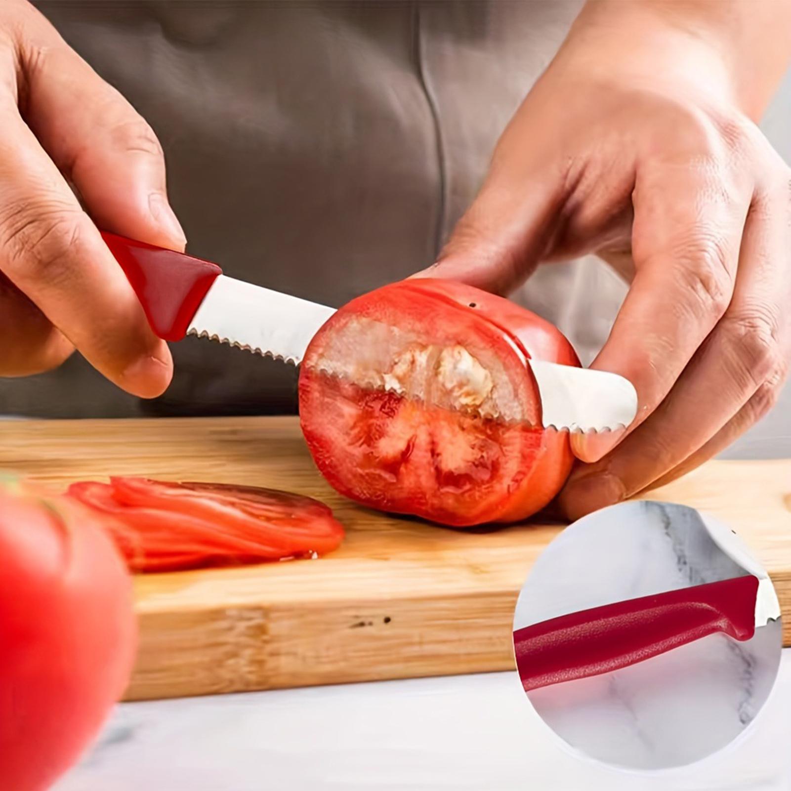 Serrated Steak Cutter 5 Pieces - Meal Prep Usa 评论和价格