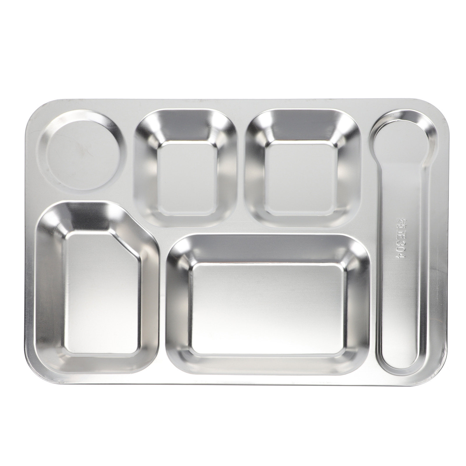 1pc Stainless Steel 6-Compartm - Meal Prep Usa 评论和价格