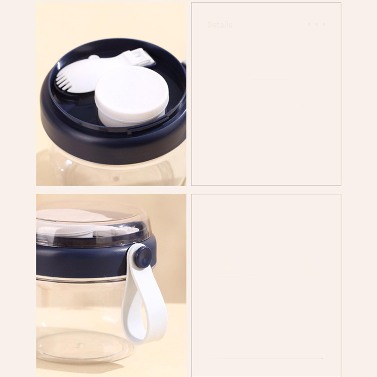 Meal Prep Salad Cup with Lid S - Meal Prep Yogurt Cups 评论和价格
