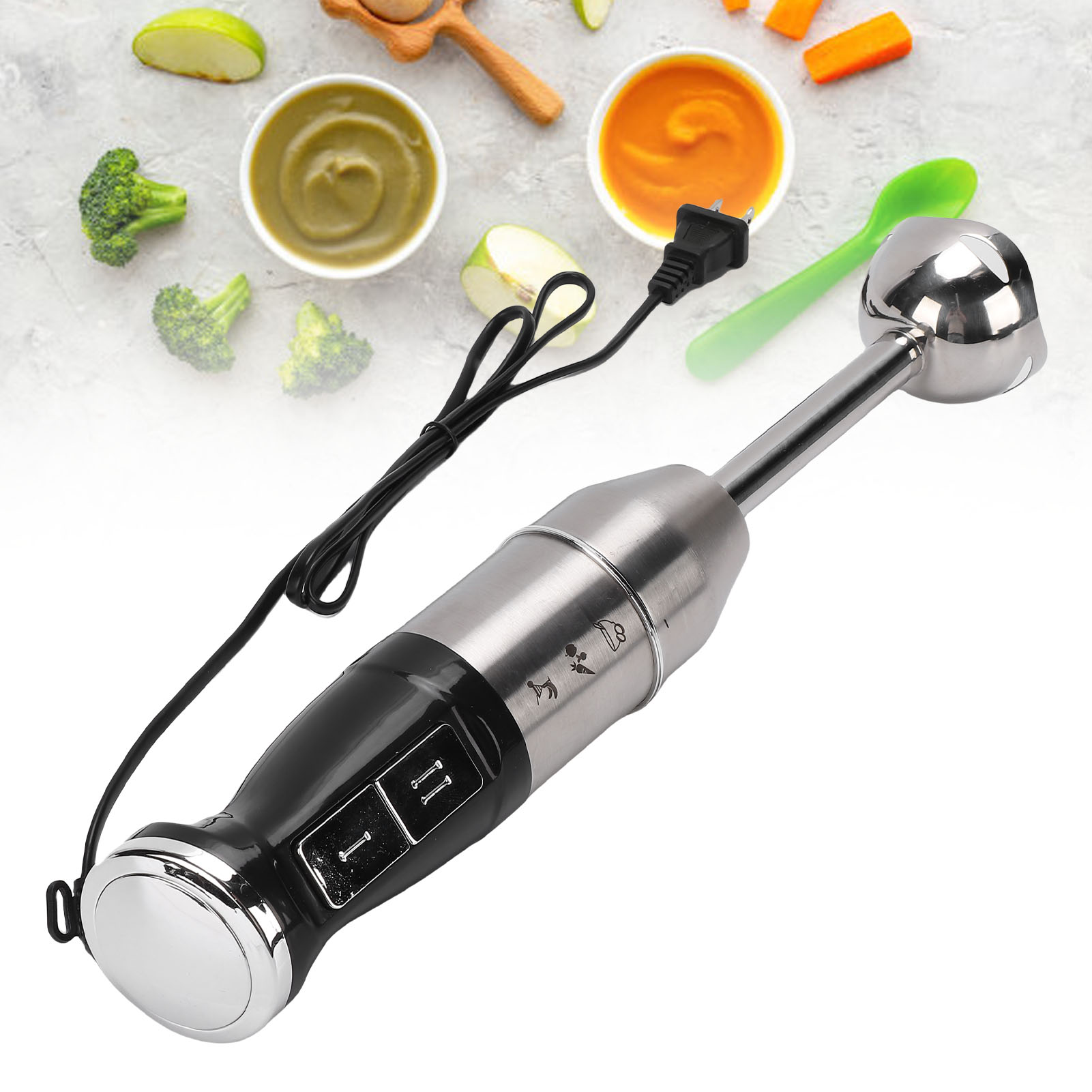 Immersion Hand Blender 400W El - Meal Prep Smoothies 评论和价格