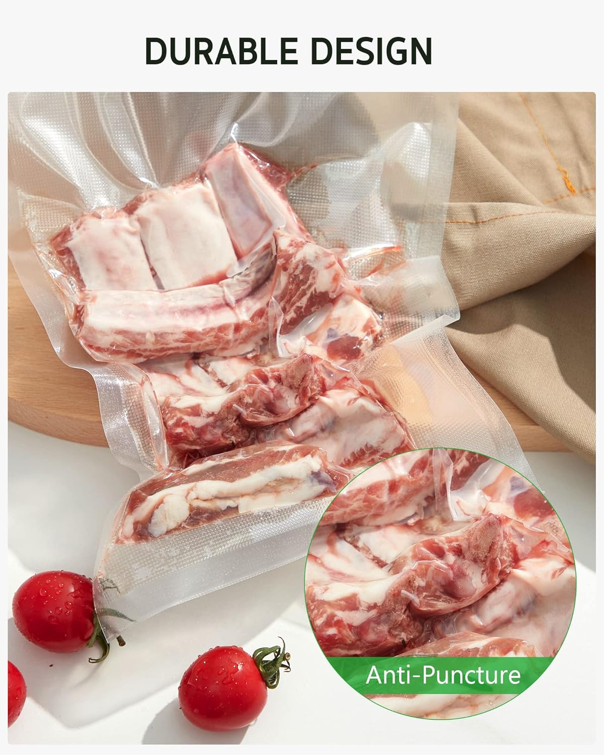 150Pcs Vacuum Sealer Bags Pre- - Meal Prep Bulking 评论和价格