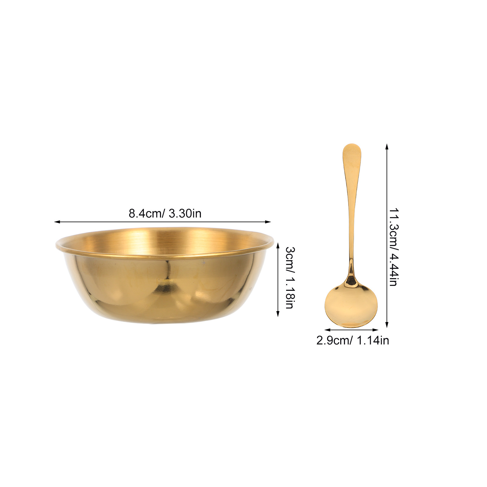 6 set Stainless Steel Dipping  - Meal Prep Yogurt Cups 评论和价格