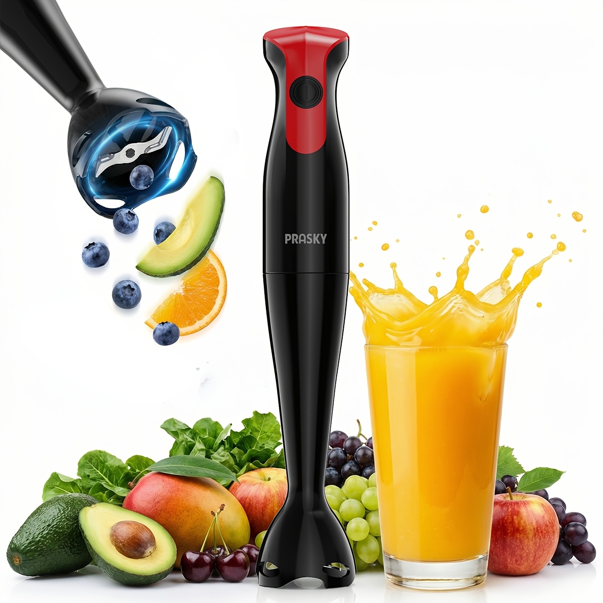 Immersion Hand Blender Electri - Meal Prep Smoothies 评论和价格