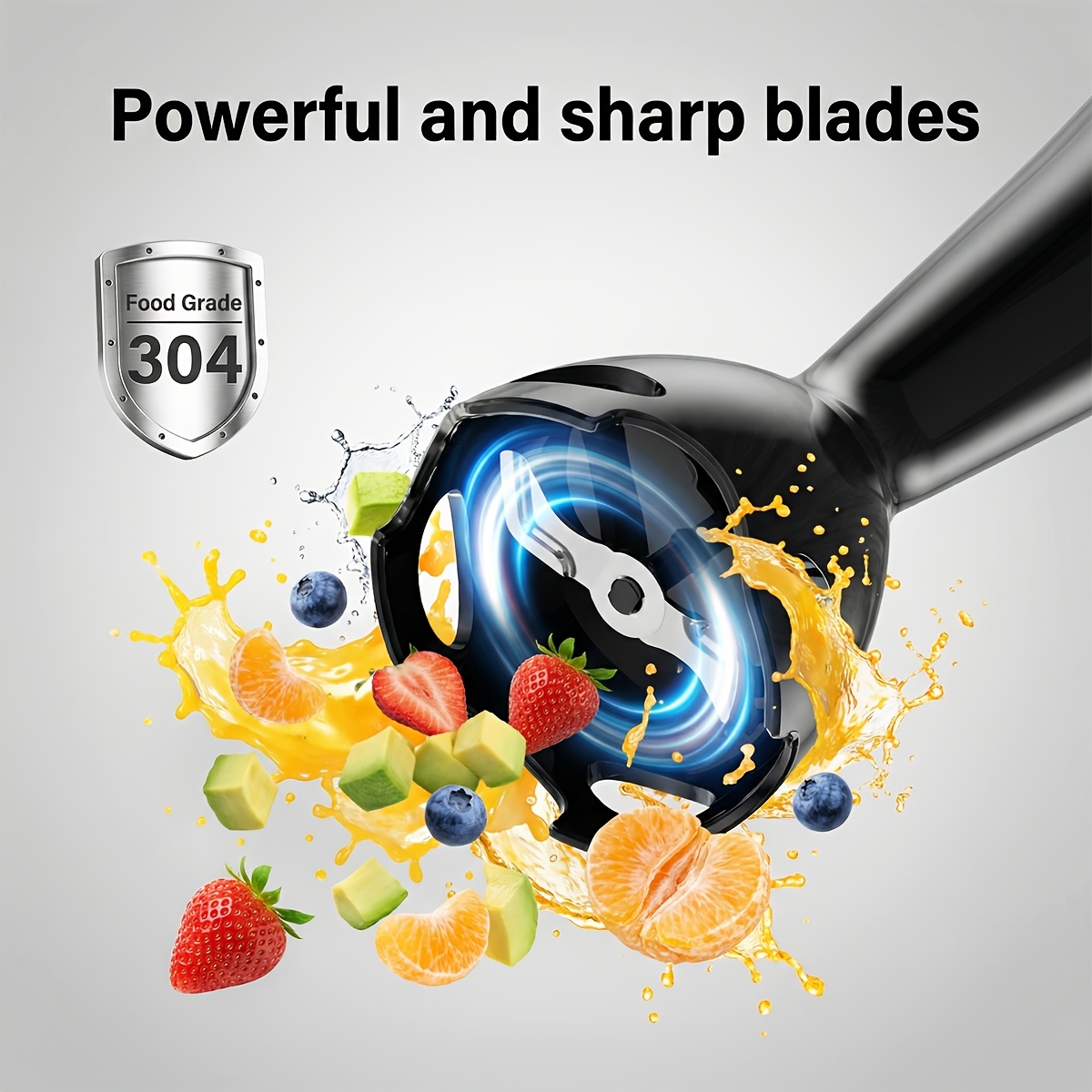 Immersion Hand Blender Electri - Meal Prep Smoothies 评论和价格