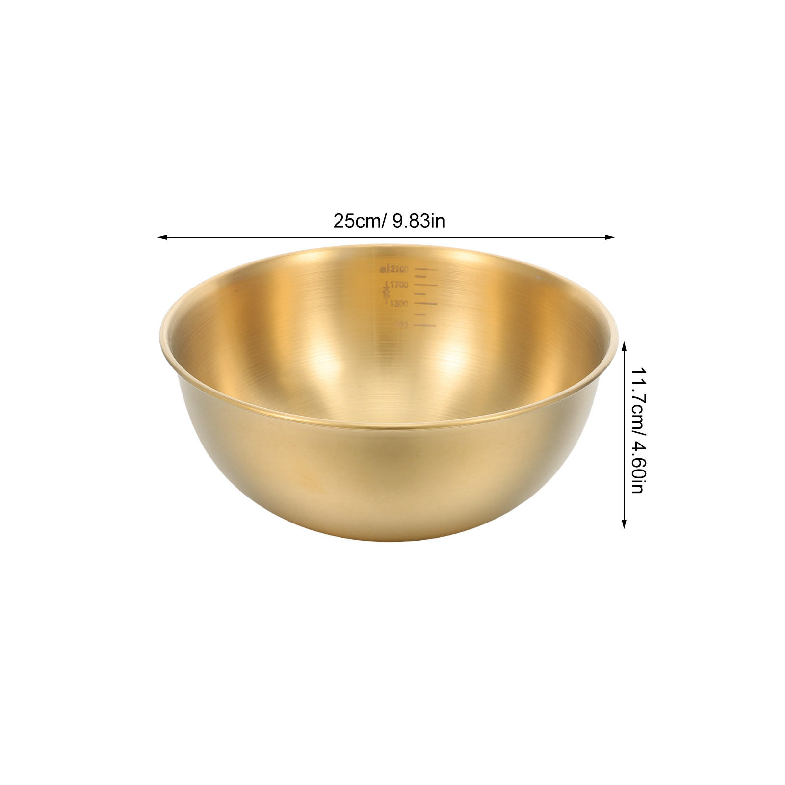 2100Ml Stainless Steel Mixing  - Meal Prep Usa 评论和价格