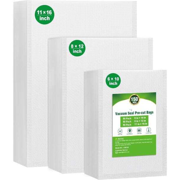 [New Deal] Vacuum Sealer Bags, - Meal Prep Bulking 评论和价格