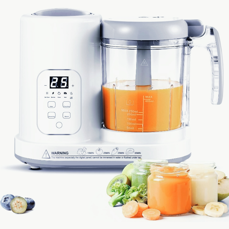 Baby Food Maker Steamer Blende - Meal Prep Smoothies 评论和价格