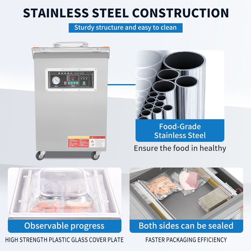 DZ-500  Vertical Single Chambe - Meal Prep Usa 评论和价格