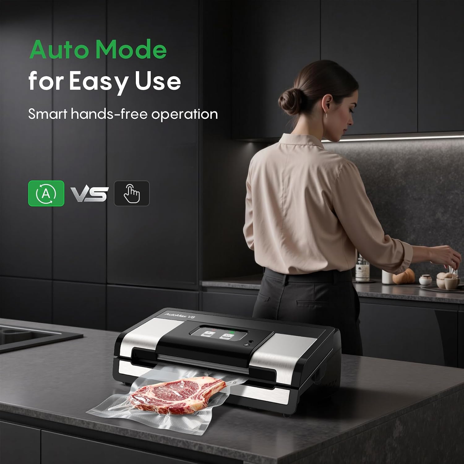 automatic food vacuum sealer h - Meal Prep Bulking 评论和价格