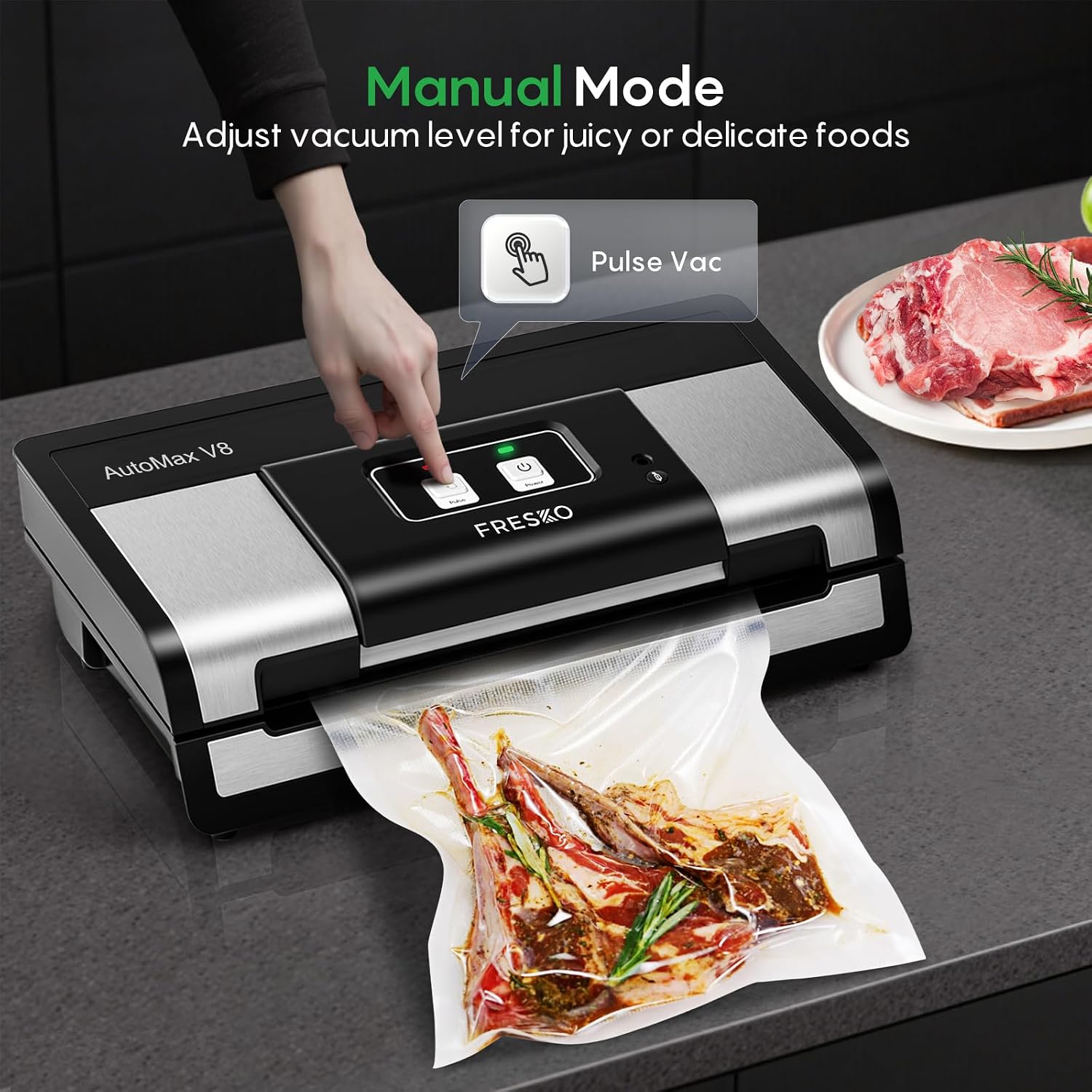 automatic food vacuum sealer h - Meal Prep Bulking 评论和价格