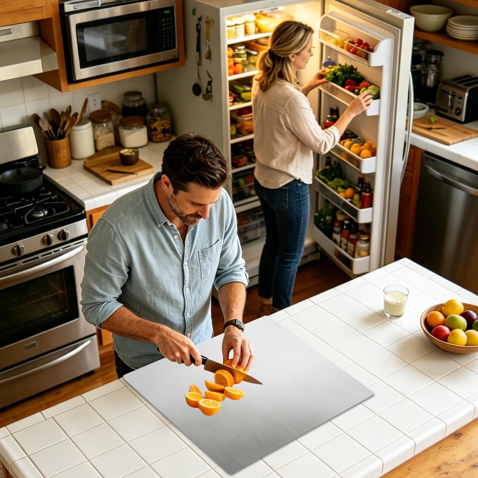 Stainless Cutting Board Dishwa - Meal Prep Usa 评论和价格