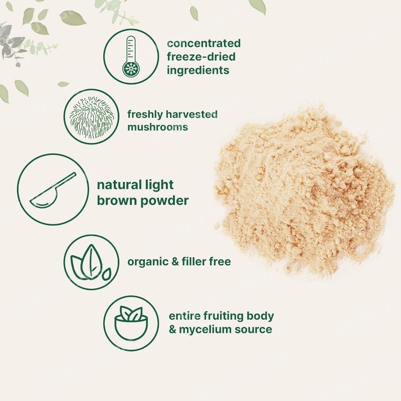 Organic Lion’s Mane Mushroom P - Meal Prep Smoothies 评论和价格