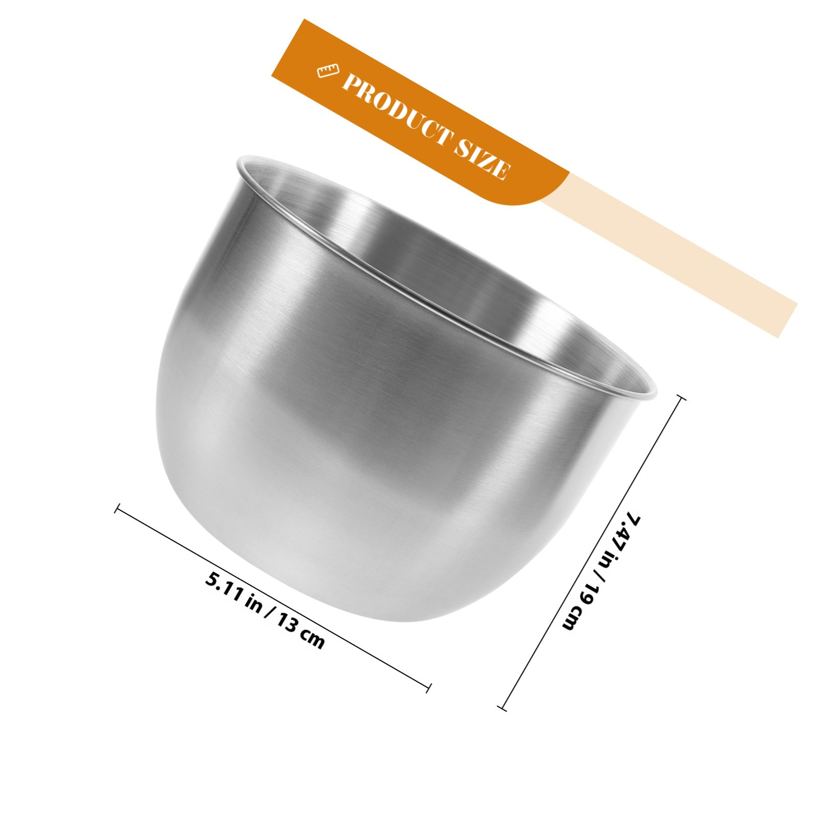 Deep Stainless Steel Mixing Bo - Meal Prep Usa 评论和价格